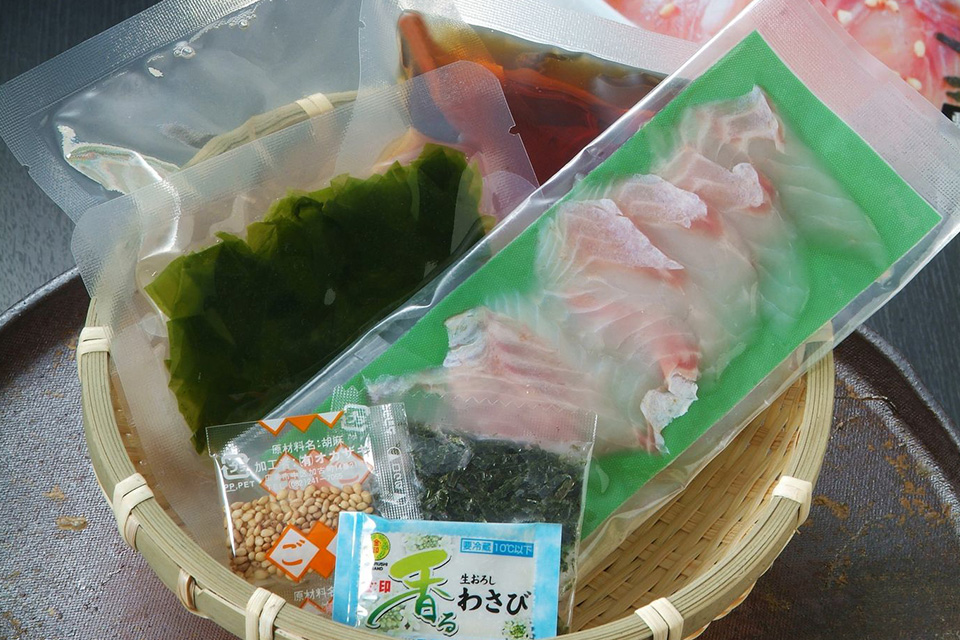 中泊メバル漬けめし