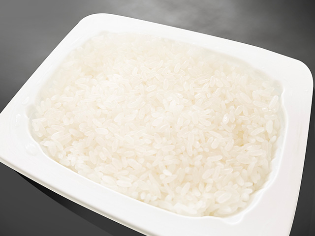 柳津町産 福、笑いパックご飯